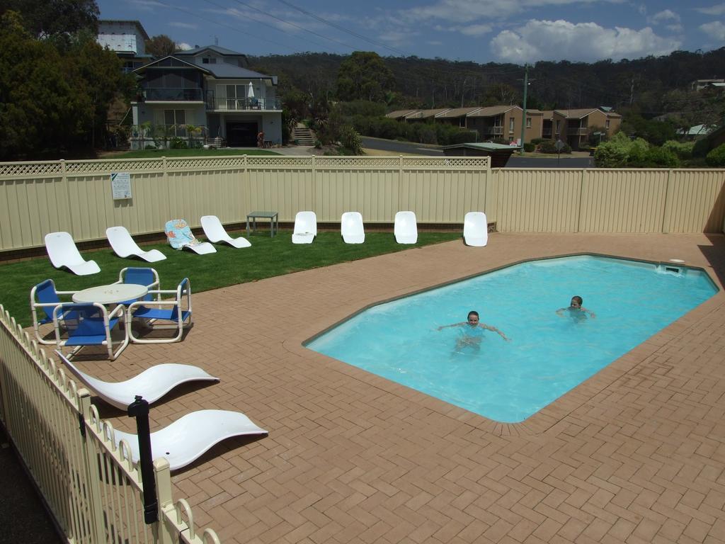 Sapphire Court Aparthotel Tathra Exterior foto