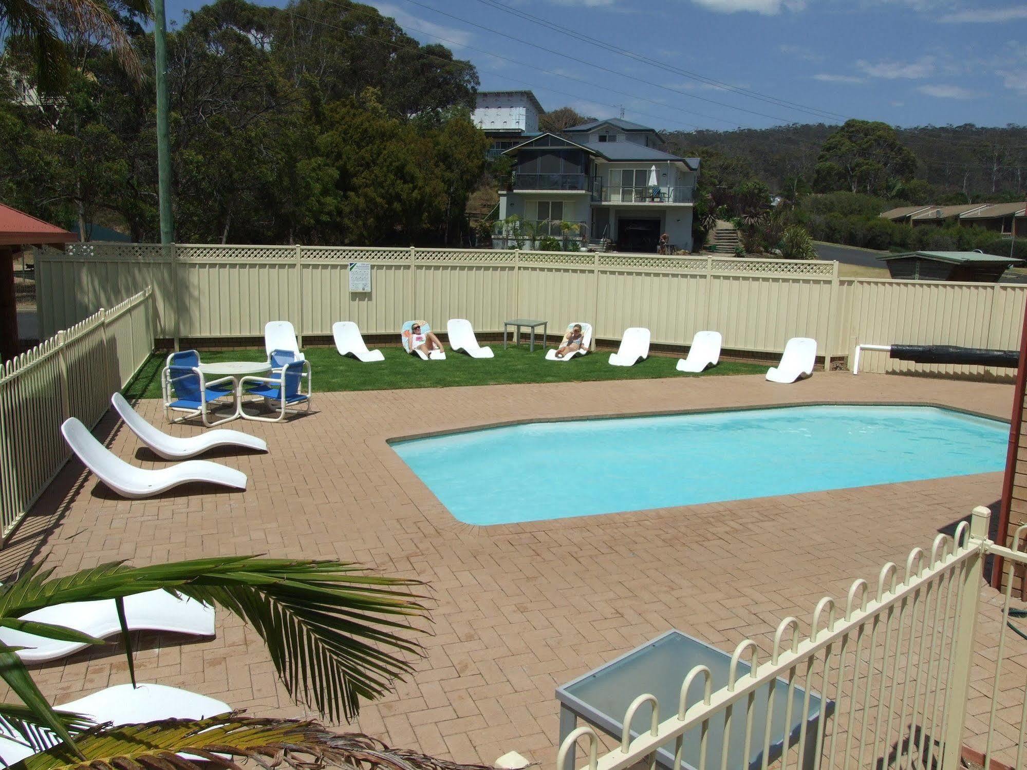 Sapphire Court Aparthotel Tathra Exterior foto