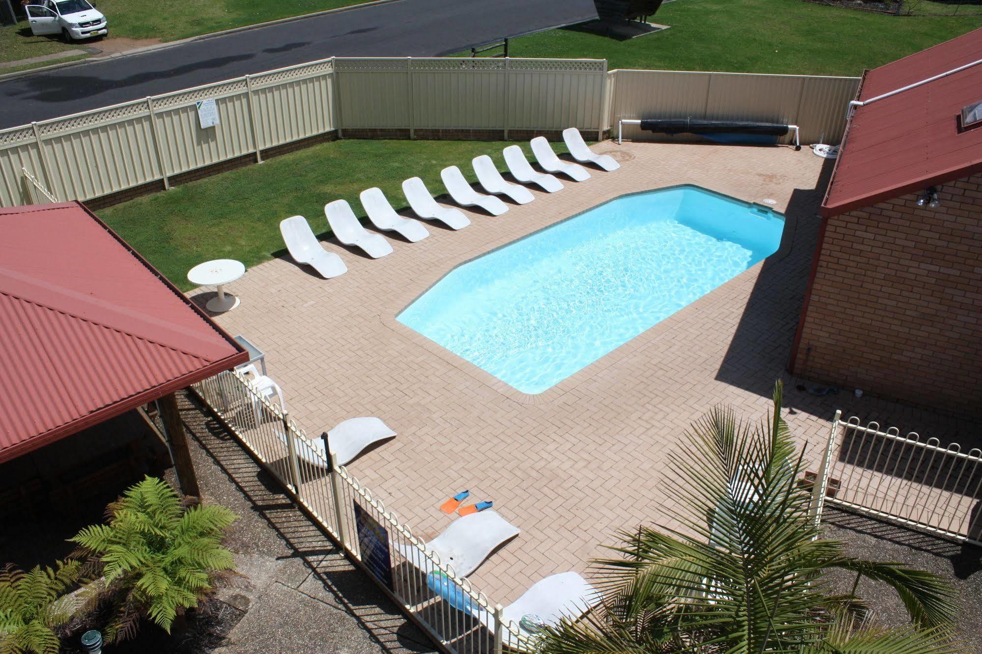 Sapphire Court Aparthotel Tathra Exterior foto